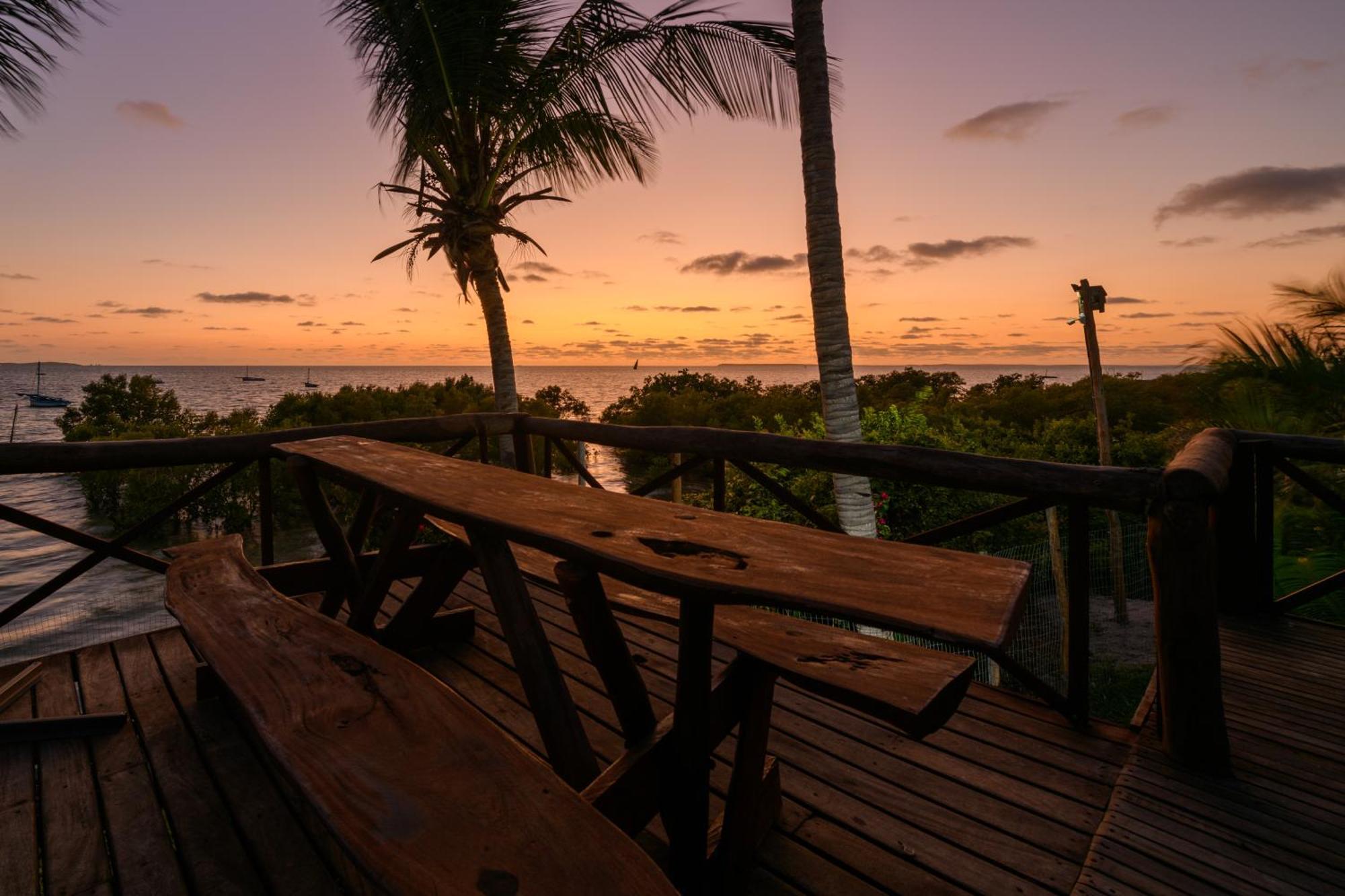 Ocean Pearl Beach Lodge Vilanculos Exterior foto