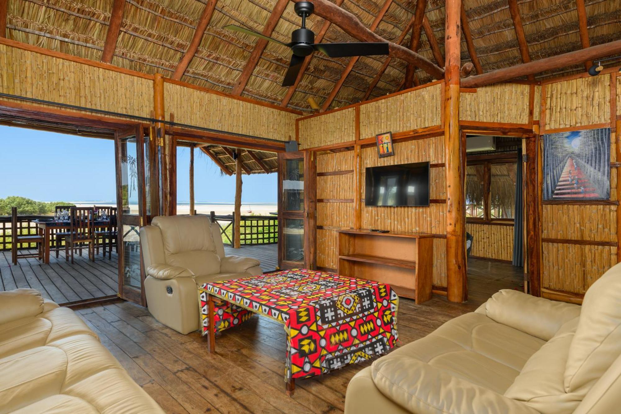 Ocean Pearl Beach Lodge Vilanculos Exterior foto