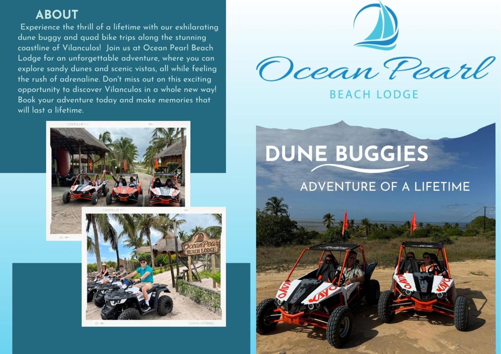 Ocean Pearl Beach Lodge Vilanculos Exterior foto