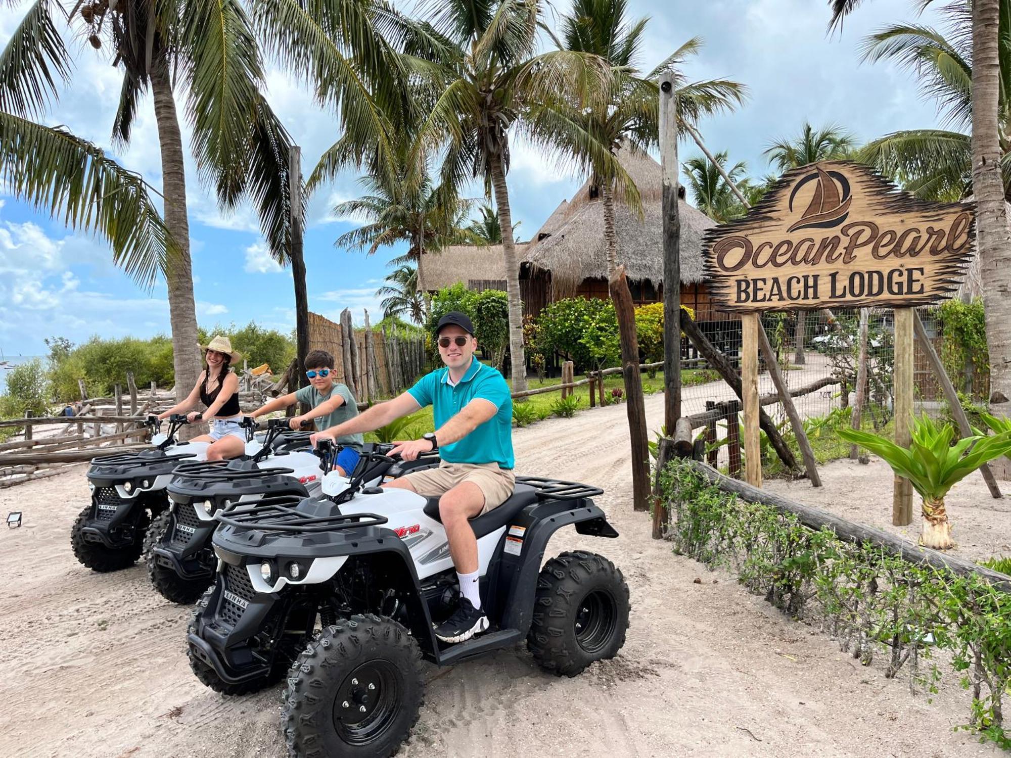 Ocean Pearl Beach Lodge Vilanculos Exterior foto